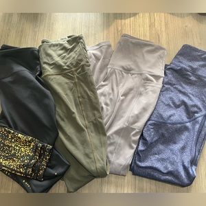 Lot of Feed Me Fight Me Leggings